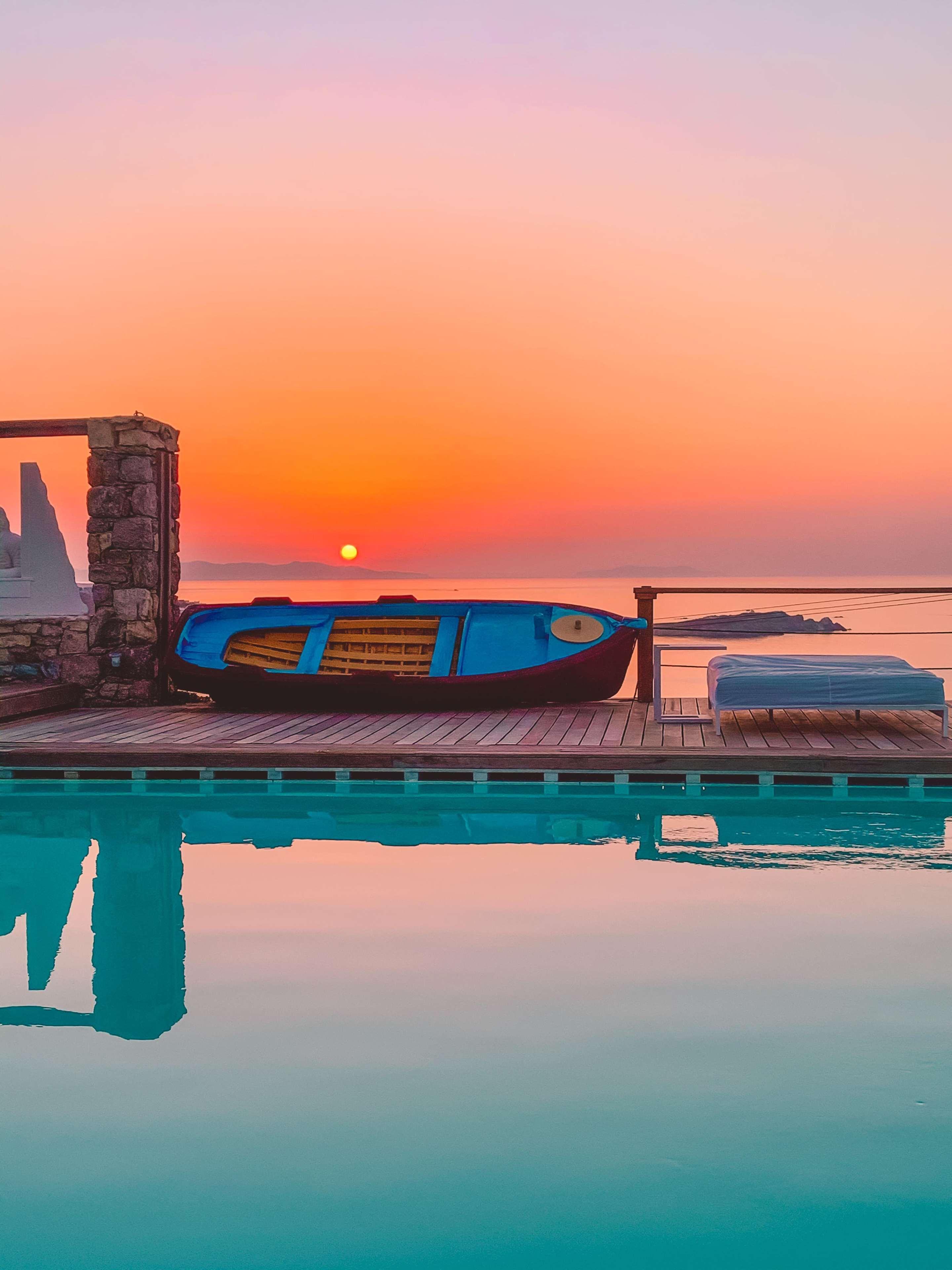 萨罗米科诺斯精品酒店 5* Mykonos Town